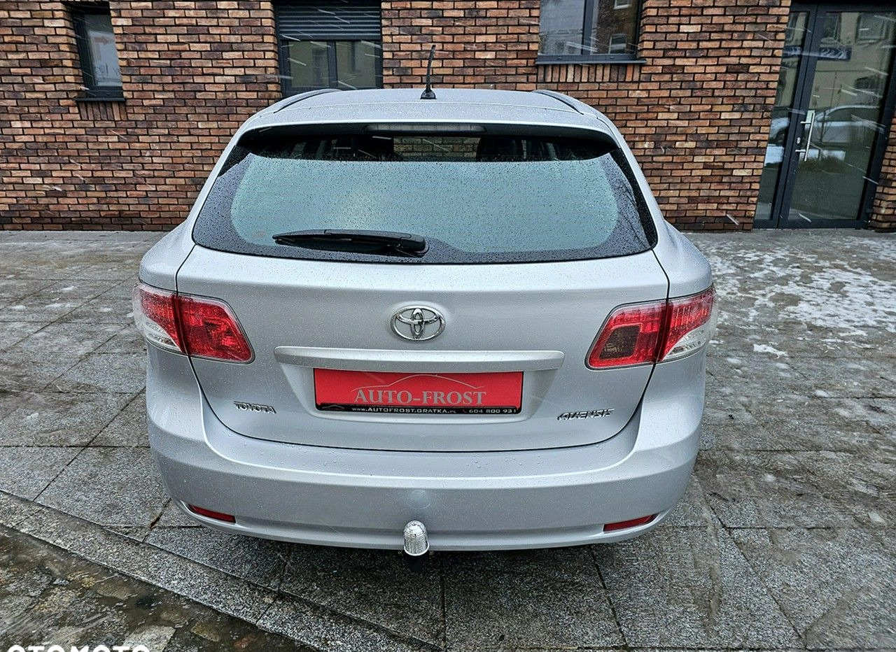 Toyota Avensis cena 28900 przebieg: 172000, rok produkcji 2011 z Kalisz Pomorski małe 154